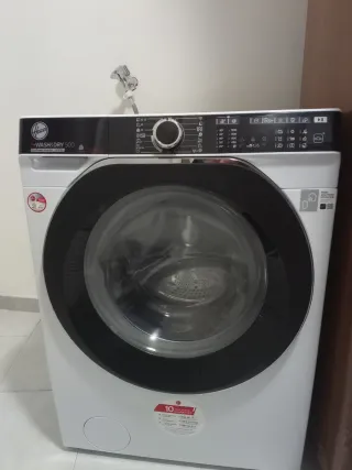 Lavadora Hoover WashDry 500