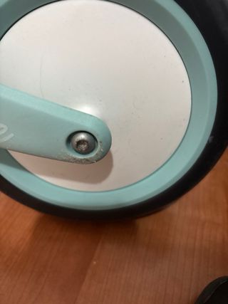 Bicicleta de equilibrio infantil azul