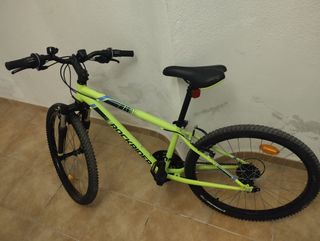 Bicicleta Rockrider ST500 Verde