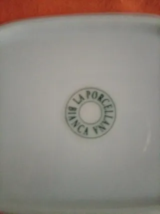 Porta burro Porcellana Bianca