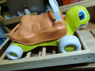 Andador y correpasillos tortuga 2 en 1