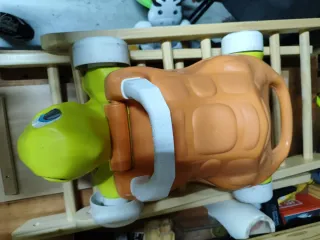 Andador y correpasillos tortuga 2 en 1