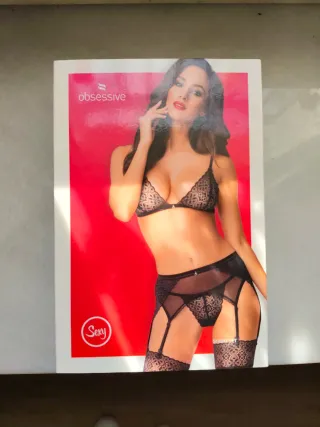 Conjunto Lencería Obsessive