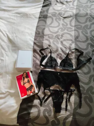 Conjunto Lencería Obsessive