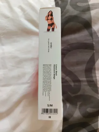 Conjunto Lencería Obsessive