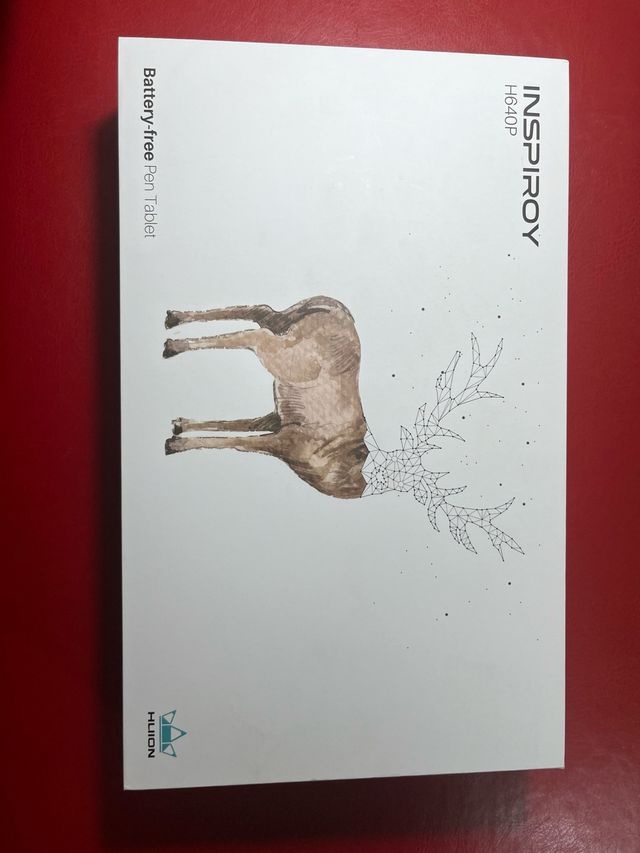 HUION Inspiroy H640P Pen Tablet