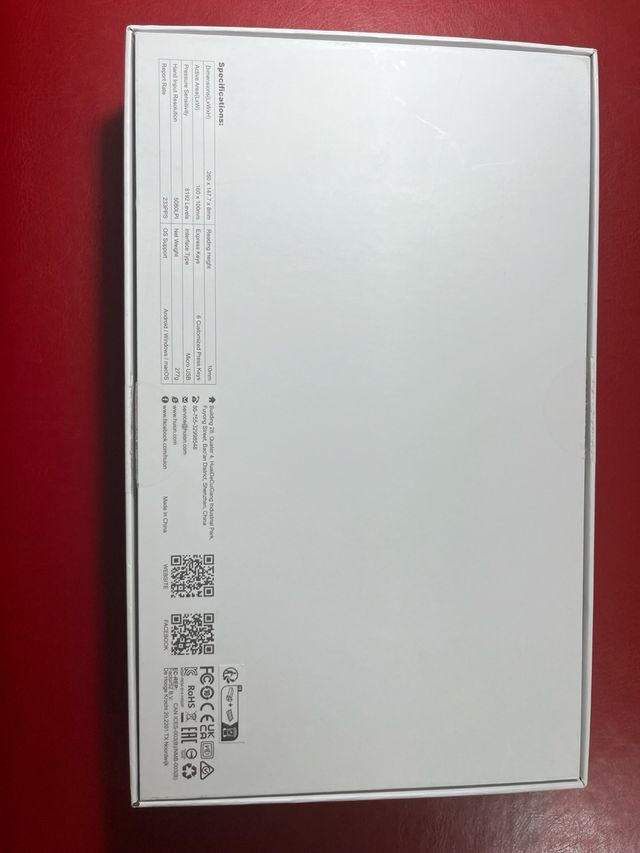 HUION Inspiroy H640P Pen Tablet