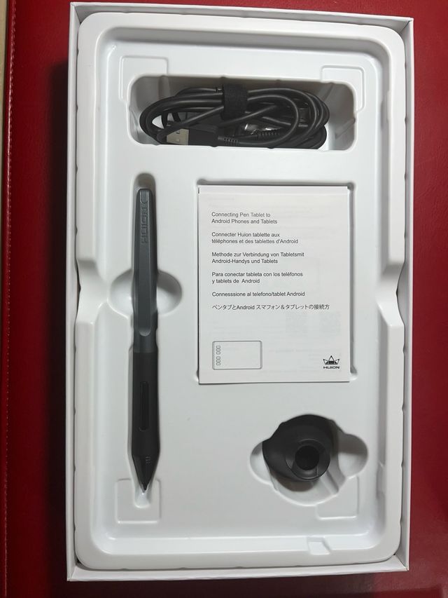 HUION Inspiroy H640P Pen Tablet