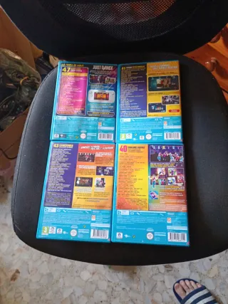 Pack 4 Juegos Wii U Just Dance