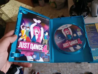 Pack 4 Juegos Wii U Just Dance
