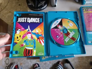 Pack 4 Juegos Wii U Just Dance