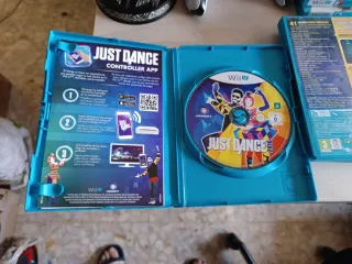 Pack 4 Juegos Wii U Just Dance