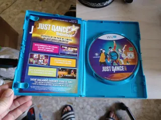 Pack 4 Juegos Wii U Just Dance
