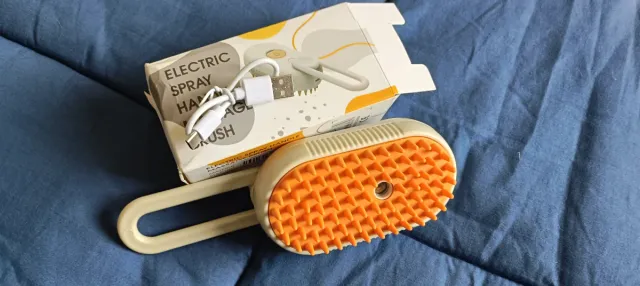 Cepillo Eléctrico Spray Mango