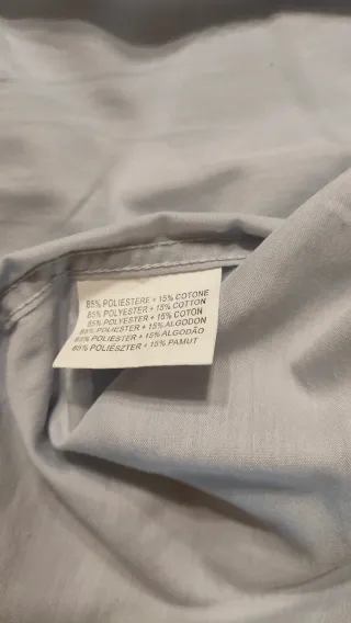 Lotto 2 Camicie Uomo Righe e Tinta Unita