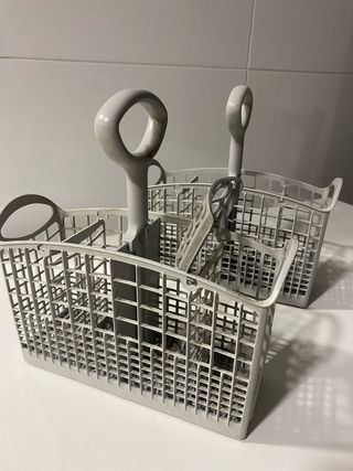 Cestas cubiertos lavavajillas (2 unidades)