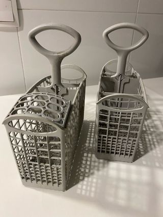 Cestas cubiertos lavavajillas (2 unidades)