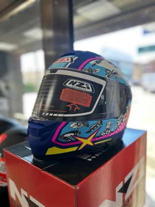 Casco Nzi Eurus 2 Komet