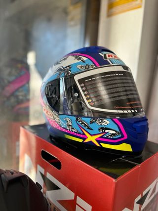 Casco Nzi Eurus 2 Komet