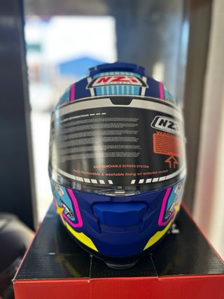Casco Nzi Eurus 2 Komet