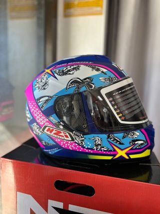Casco Nzi Eurus 2 Komet