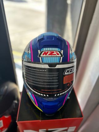 Casco Nzi Eurus 2 Komet