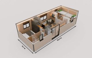Mobilhomes CUNI Residencial 3H