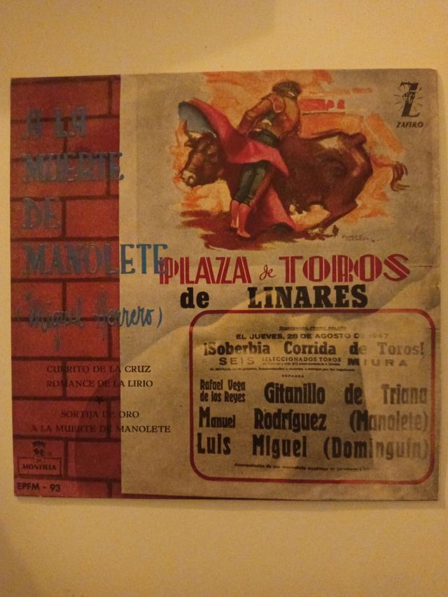 A la muerte de Manolete / Plaza de Toros Linares