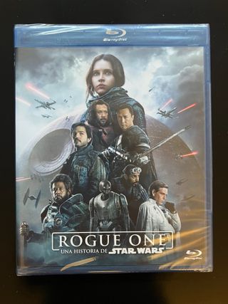 Blu-ray Rogue One: Una Historia de Star Wars