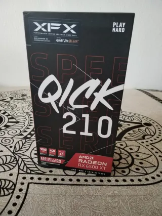 XFX RX 6500 XT Tarjeta Gráfica