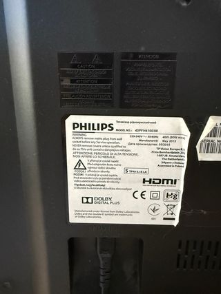 Televisor Philips 40 Full HD 40PFH4100/88