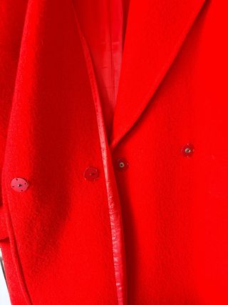 Abrigo LIMITED Naranja Aperol Talla 38