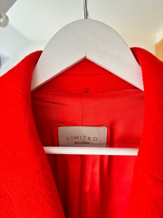 Abrigo LIMITED Naranja Aperol Talla 38