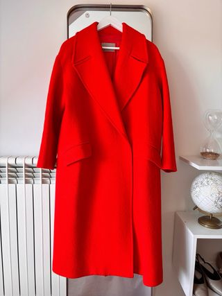 Abrigo LIMITED Naranja Aperol Talla 38