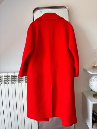 Abrigo LIMITED Naranja Aperol Talla 38