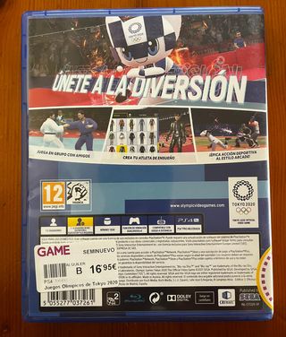 Juegos Olímpicos Tokyo 2020 PS4 Sega