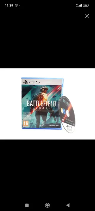 Battlefield 2042 PS5