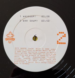 Da Muttz - Wassuup! Vinilo Rap Hip Hop