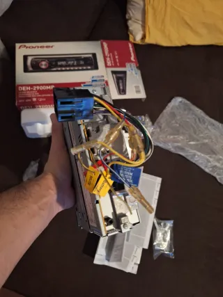 Radio CD Pioneer DEH-2900MP