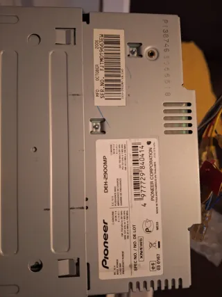 Radio CD Pioneer DEH-2900MP