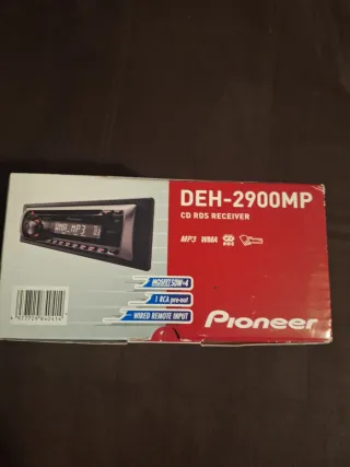 Radio CD Pioneer DEH-2900MP
