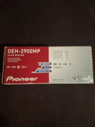 Radio CD Pioneer DEH-2900MP