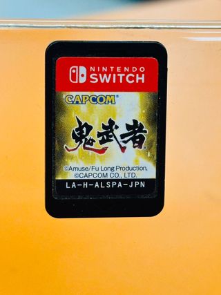 Juego Nintendo Switch Onimusha Warlords Capcom