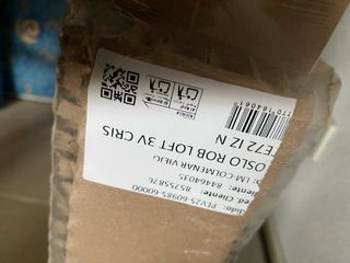 Puerta abatible vidriera con cristal