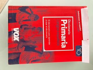 diccionario primaria lengua española vox Larrode