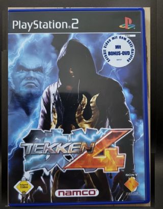 Tekken 4 PS2