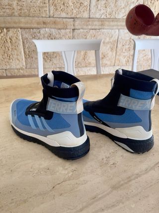 Botas Adidas Terrex Free Hiker Goretex coldrdy