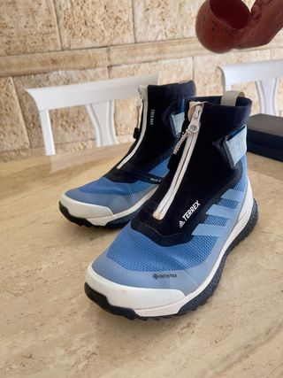 Botas Adidas Terrex Free Hiker Goretex coldrdy