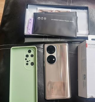 Huawei P50 Pro + Protezione Schermo + Watch Fit 3