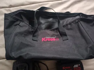 Atornillador  impacto Kress 20Vmax 4.0Ah muy poco